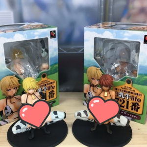 国产美少女系列奶牛娘 q-six 721 a乳牛life 721番荷兰种黑皮手办