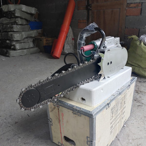 金刚石链条锯380v混凝土切割电动水泥链锯石头锯墙锯50公分