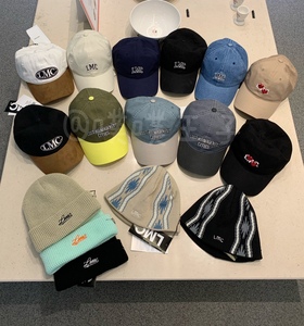 lmc 帽子合集 鸭舌帽 盆帽 针织帽 毛线帽 噗噗王子韩国直邮