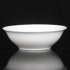 薄白碗陶瓷纯白色