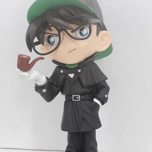 动漫周边限量版18厘米国产柯南手办名侦探烟斗款 福尔摩斯