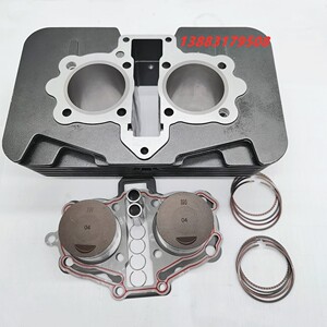 小忍者台荣国威 金城幽客250/300宗申tm250双缸发动机套缸 活塞环