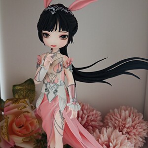 小舞手办斗罗大陆超轻黏土人偶模型摆件定制唐三舞麟舞桐