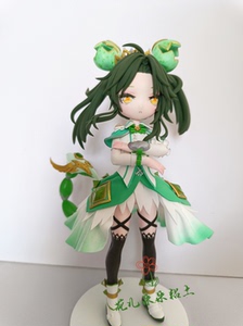 冰帝超轻黏土人偶手办模型定制斗罗大陆雪帝古月娜小舞唐三舞桐麟