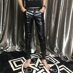 社会小伙皮裤