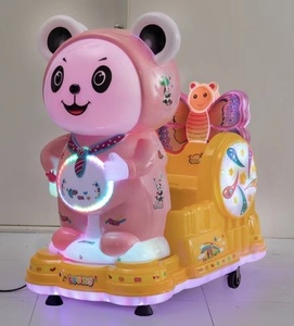 新款特价画屏2021投币超市摇摇车儿童摇摆机电动投币商用摇摇马