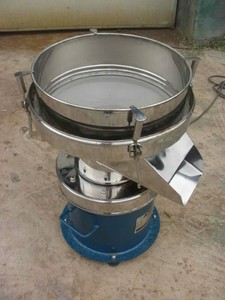 豆浆豆腐过滤振动筛机渣浆分离机 家用小型450过滤筛220v 380v