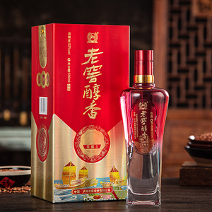 泸州老窖52度老窖醇香珍藏5白酒500ml单瓶(42度有货,52度无货)