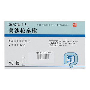 5g*30粒直肠炎溃疡性结肠炎急性发作颗粒结膜炎腹痛直肠给药克罗恩病