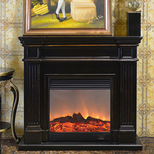 复古壁炉电