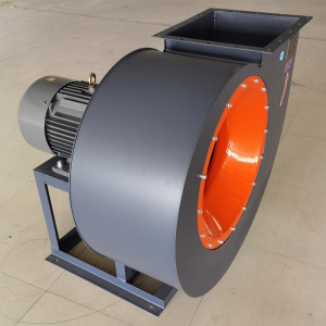 君岚4-72离心风机鼓风引风通风环保除尘工业风机耐高温长轴380v