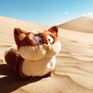 一品芝麻狐公仔毛绒玩具超萌玩偶生日情人节礼物送女生闺蜜