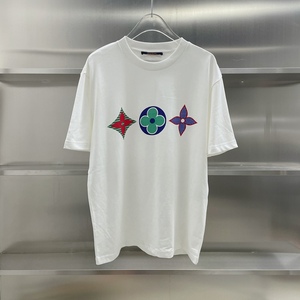 lv尾灯三花短袖  爆款返场 售完不补 把握现货【最高版本】