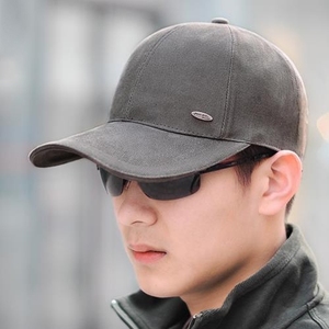 男士帽子春季户外运动棒球帽男韩版潮太阳帽男款鸭舌帽