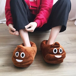 搞怪表情拖鞋