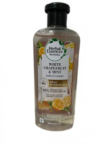 herbal essences伊卡璐白葡萄柚与薄荷清爽控油洗发水400ml