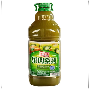 汇源猕猴桃汁2.5l/6桶装果汁系列新老包装随机发 口味可拼
