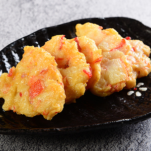 樱花虾片关东煮食材火锅豆捞串串香25克一片125粒虾片鱼丸麻辣烫1