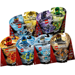 lego乐高幻影忍者旋风陀螺 70659/70661/70663/70664儿童积木玩具