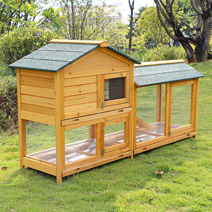 兔笼自动清粪豪华