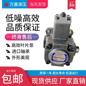 台湾液压油泵VP-20FA3/30/40变量叶片泵VP1-20-70大轴小轴花键