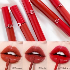armani阿玛尼红管唇釉口红208/209/205/405/206/415/524/200/400