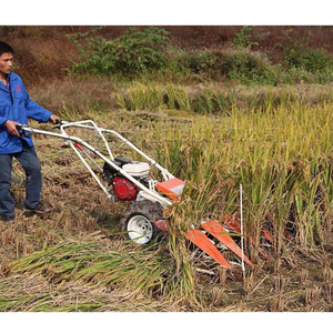 万商森威淘宝小麦收割机神器割草机割谷机水稻家用小型割麦农用除草