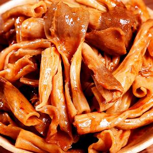 松雅仙都招牌鸭脆肠香辣办公室零食80g真空包装网红解馋卤味休闲