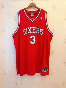 艾弗森复古球员版球衣