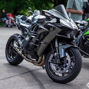 进口川崎h2r重机车雅马哈r1r6跑车本田街车小忍者250cc趴赛摩托车