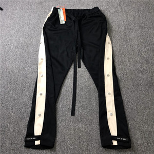 fear of god第六季主线高街潮流fog排扣裤百搭魔术贴飘带休闲裤男