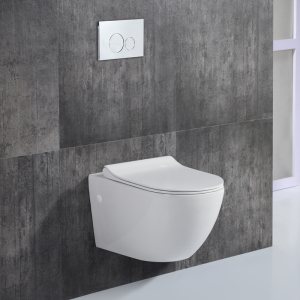 小户型悬挂式马桶 挂墙隐藏嵌入式水箱智能坐便器 壁挂挂便器坐厕