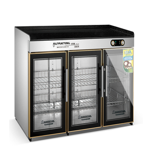 淘宝半度消毒柜不锈钢电子臭氧消毒碗柜酒店餐厅多功能备餐柜商用电器