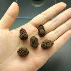 【剪香坊】212单面香牌模具【五连模】可一次压5个不同款手工diy