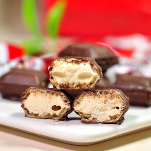 土耳其进口elvan榛子味奶油夹心巧克力糖果方块休闲零食200g包邮