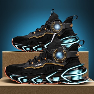 男鞋炫酷刀锋减震超轻赤兔4竞速跑鞋5pro运动碳板科技感跑步帅鞋