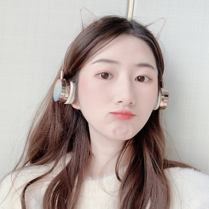 头戴式耳机女生韩版潮无线通用