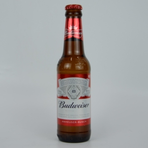 budweiser百威啤酒275ml*24瓶 玻璃瓶 新日期餐饮夜场ktv酒吧同款