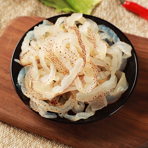 热卖野生珊瑚海蜇丝非即食海蜇皮凉拌菜无沙海鲜1500g袋装包邮