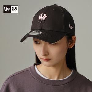 new era纽亦华mlb系列ny棒球帽遮阳弯檐帽子情侣休闲时尚潮男女