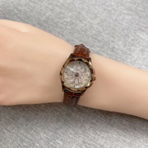 一个笨蛋啊淘宝美宾meibin手表女长方形女士石英表钢带ins简约小众