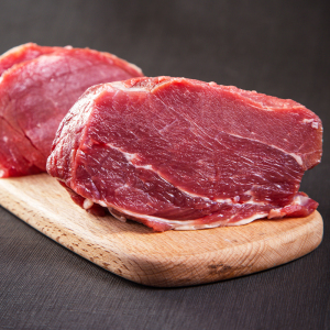 额尔敦新鲜牛肉牛后2kg内蒙古锡盟草原散养黄牛肉新鲜生牛后胸肉