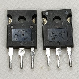 电子白金机专用功率管irfp264进口拆机 配10欧电阻和固定螺丝