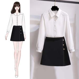 上班族穿搭教资面试衣服装女夏季正式场合轻熟教师职业套装连衣裙