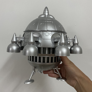 正版原单 et外星人 飞船 卡通公仔手办模型摆件玩具