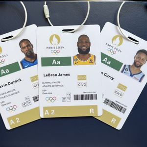 巴黎奥运会篮球选手证创意字母哥学生球星挂件炫酷迷你运动员NBA