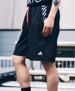 日本代购 adidas Tokyo Pack Woven Shorts 東京男款运动短裤