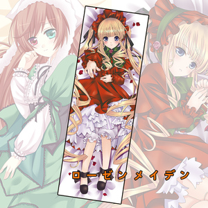 蔷薇少女水银灯等身抱枕露rozen maiden翠星石真红二次元长枕套