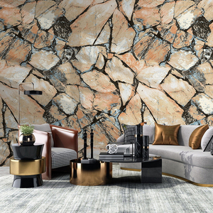 石墙砖墙石头岩石壁纸墙纸沙发电视背景墙无缝壁画墙布壁布