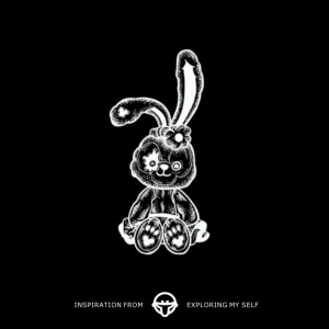 再变@become 坚强兔 星黛露果汁防水持久仿真半永久纹身贴暗黑系